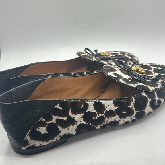Tory Burch Calf Hair flats Loafers 6.5 - Picture 5 of 12